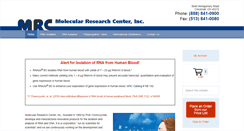 Desktop Screenshot of mrcgene.com